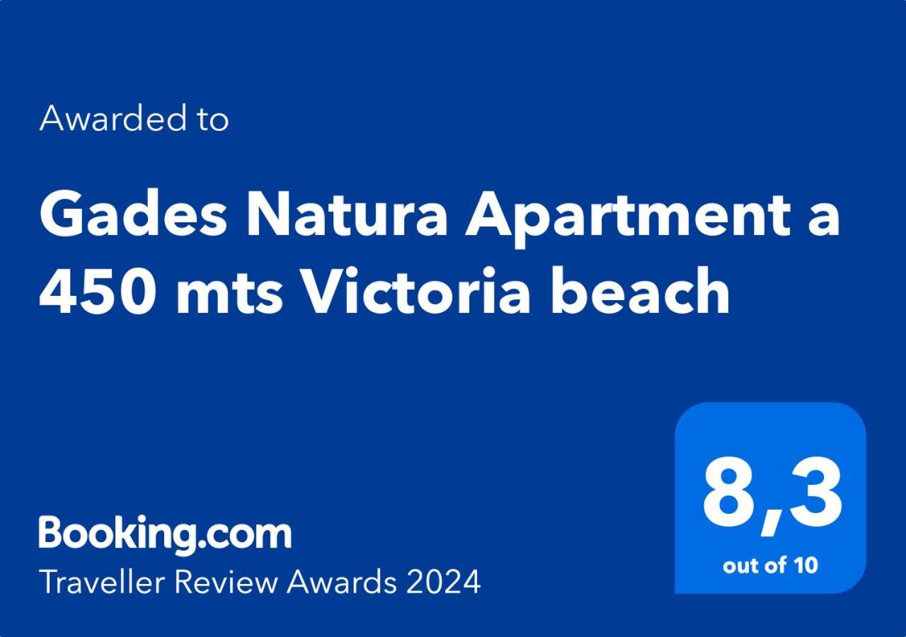 Gades Natura Victoria Beach Cádiz Eksteriør billede
