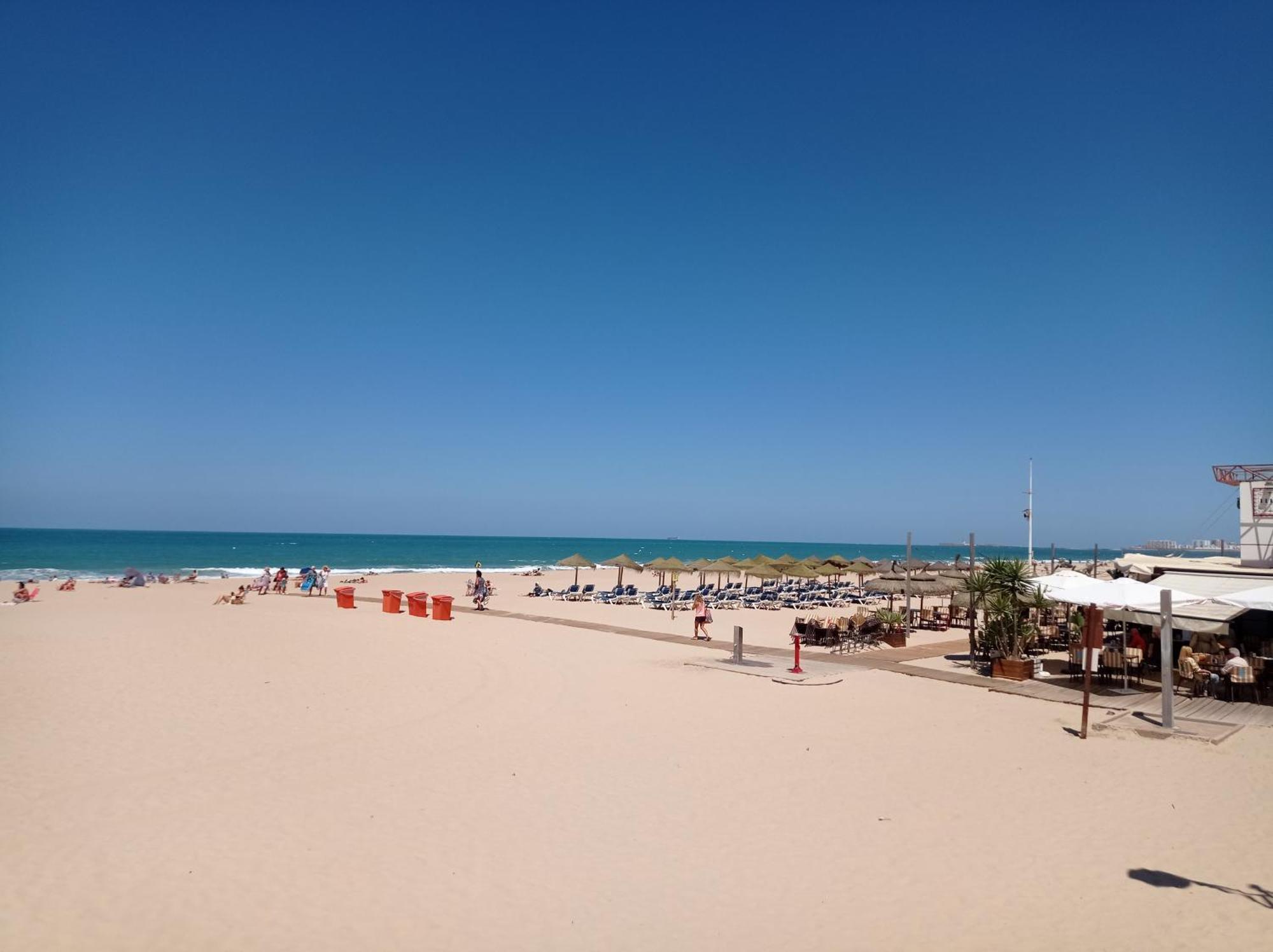 Gades Natura Victoria Beach Cádiz Eksteriør billede