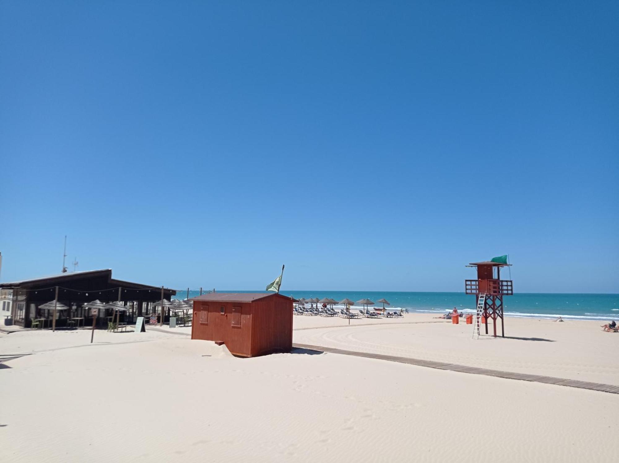 Gades Natura Victoria Beach Cádiz Eksteriør billede